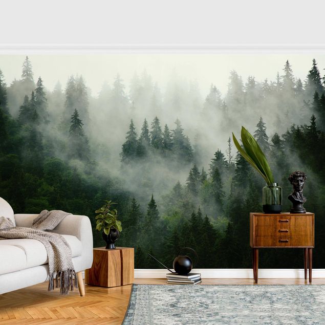 Wallpaper living room